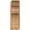 Ekena Millwork Merced Traditional Rough Sawn Outlooker, Western Red Cedar, 8"W x 16"D x 24"H OUT08X16X24MRC01RWR - alternate 3